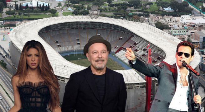 Gerente del IPD asegura que no hay ningún concierto confirmado en el estadio Nacional para el 2025