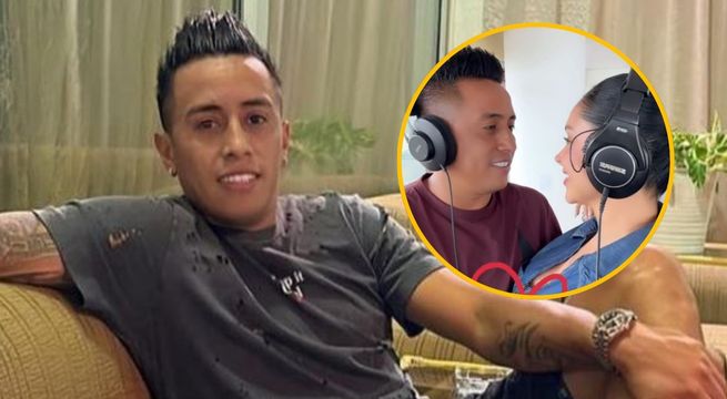 Christian Cueva dedica amoroso post a Pamela Franco en redes y así reaccionó ella