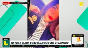 Practicante de Ministerio Público integraría banda criminal ‘Los Chamacos’