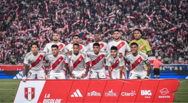 Selección peruana confirmó fechas y horarios para la siguiente fecha doble de Eliminatorias 2026