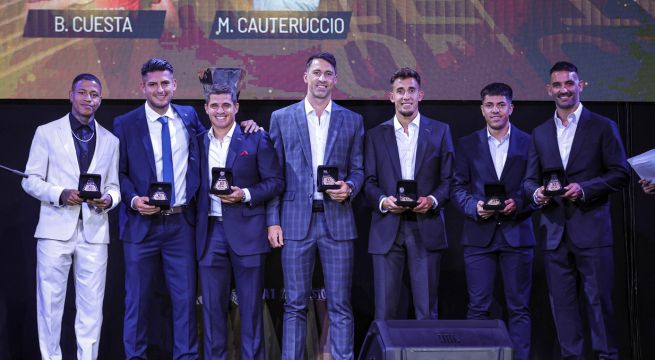 Universitario arrasó con los premios en la Gala de Premiación de la Liga 1 2024