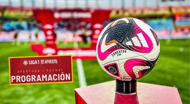 Liga 1 confirma su fecha de inicio y lanza programación de la primera fecha