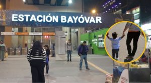 Línea 1: Mano de niño quedó atrapada en escalera eléctrica en la estación Bayovar