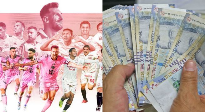 Hinchas agotaron entradas de más de 3 mil soles para el Universitario vs Inter Miami