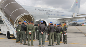 COLOMBIA ESTADOS UNIDOS AVION DEPORTADOS