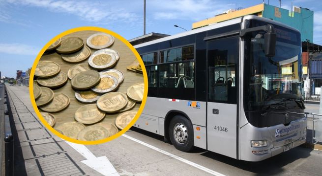 Corte masivo de luz en Lima genera cobro manual de pasajes en el Metropolitano