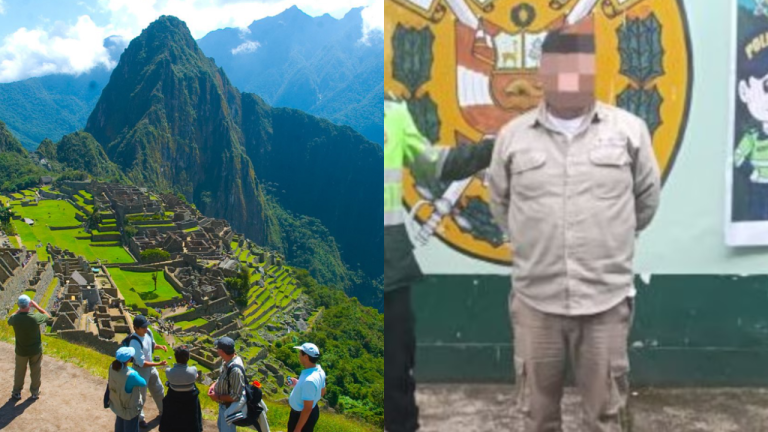 Cinco años de cárcel para vigilante de Machu Picchu que permitió ingreso ilegal a turista