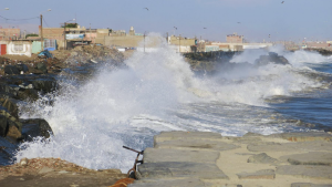 Nuevo oleaje anómalo: La Marina emite alerta para este fin de semana