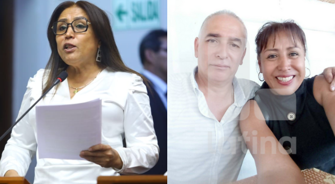 Dictan prisión preventiva para esposo de congresista Elizabeth Medina