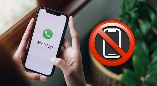 Estos celulares se quedarán sin WhatsApp a partir de enero de 2025