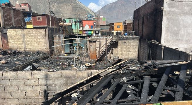 Feroz incendio deja 5 muertos y más de 100 damnificados en Arequipa | VIDEO