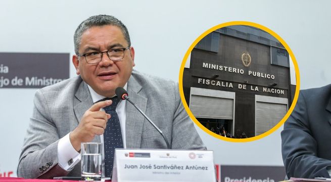 Fiscalía solicita al ministro Juan José Santiváñez acceso a su cuenta de iCloud