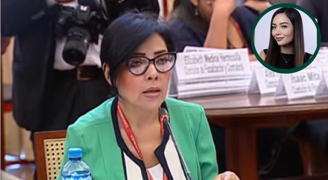 Alejandra Aramayo responsabiliza a funcionario de Eduardo Salhuana por comunicado sobre caso Andrea Vidal