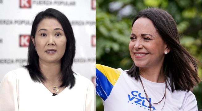 Keiko Fujimori se pronuncia sobre la detención de María Corina Machado en Venezuela