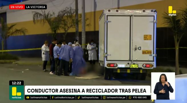 Reciclador muere tras ser baleado por conductor de camión