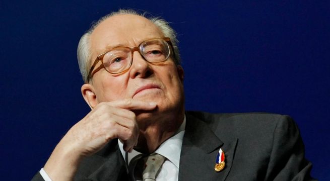 Muere a los 96 años Jean-Marie Le Pen, figura de la extrema derecha francesa