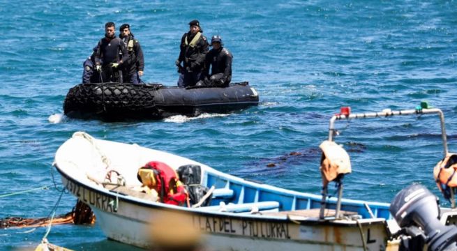 Naufragio de embarcación turística deja siete muertos en Chile