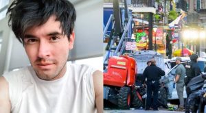 Nueva Orleans: Germán Garmendia se salvó de morir en atropello masivo | VIDEO