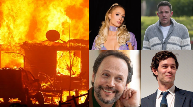 Paris Hilton y Ben Affleck: artistas de Hollywood pierden sus casas por los incendios