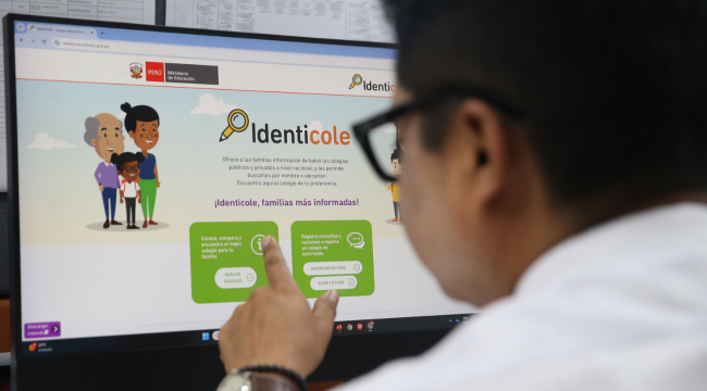 Minedu: identicole te ayuda a encontrar el colegio ideal para tus hijos