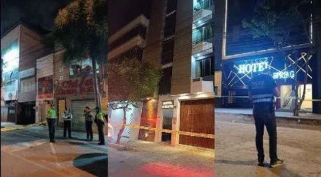 Comandante de la PNP tras ataques en Lince: «Ahora extorsiones apuntan a los hoteles»