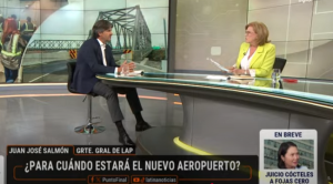 Juan Salmón sobre nuevo aeropuerto: «No hay vías alternas para la av. Faucett»