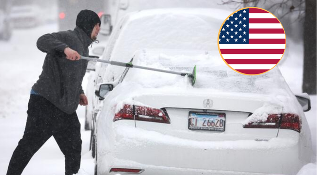 La peor tormenta en una década: frío extremo y vuelos cancelados en Estados Unidos y Reino Unido