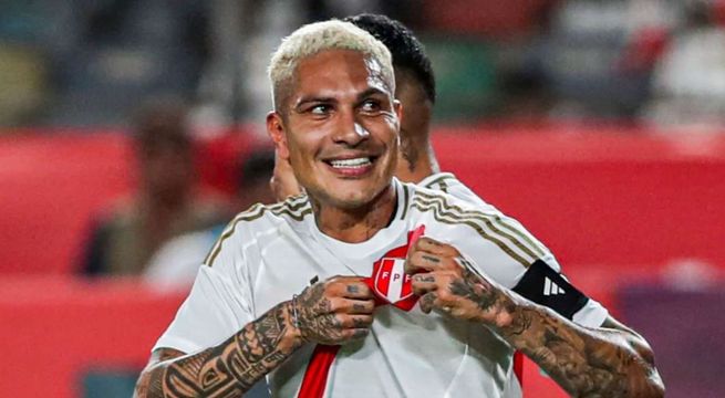 Paolo Guerrero anuncia su retiro oficial de la selección peruana