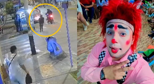 Payaso «Limonchín» muere tras recibir más de 15 disparos en Huacho