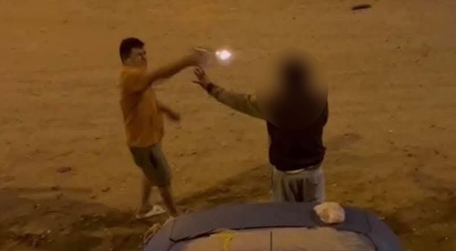 Policía dispara en la cabeza a parqueador en Trujillo