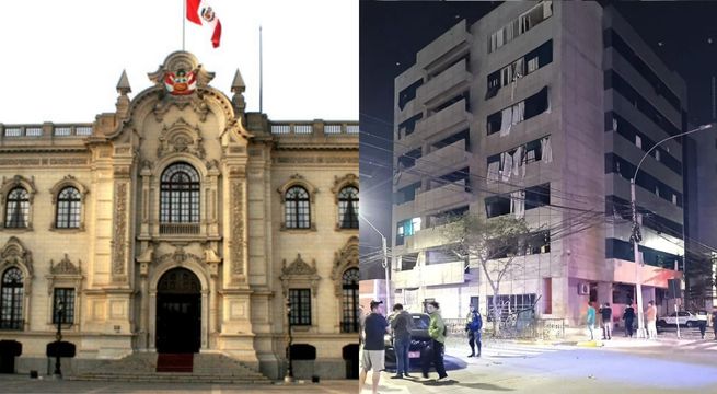 Presidencia del Perú se pronuncia sobre atentado frente a sede del Ministerio Público