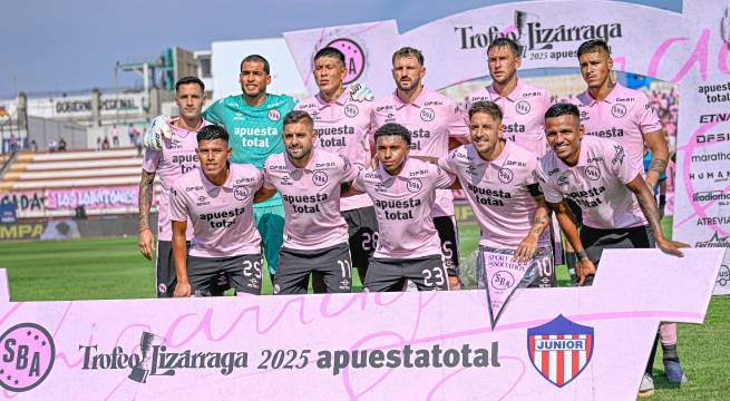 Se quedaron con el Trofeo Lizárraga: Sport Boys venció 5-3 a Junior de Barranquilla