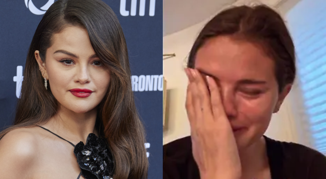 ¿Por qué Selena Gomez publicó un video llorando? Esto se sabe | VIDEO