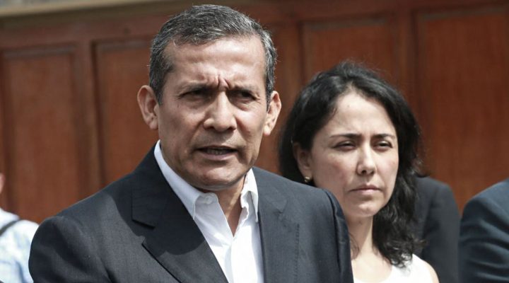 Ollanta Humala y Nadine Heredia