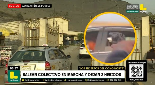 Sicario se graba mientras balea a colectivero y pasajera en SMP