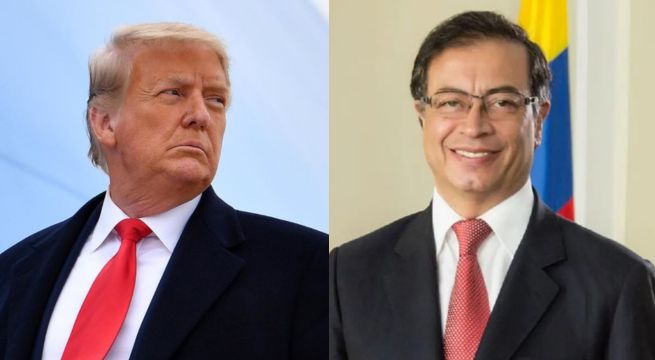 Trump lanza duras represalias contra Colombia por negativa de aceptar vuelos de inmigrantes