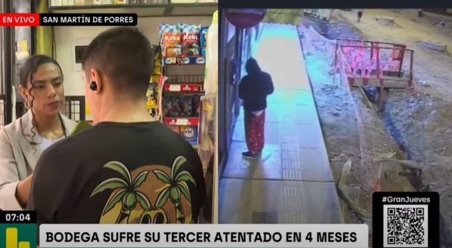 Explotan granada en bodega y dueños evalúan cerrar negocio: es el tercer ataque en 5 meses