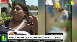 SMP: mujer que sobrevivió a accidente en cúster narra momentos de terror que vivió | VIDEO