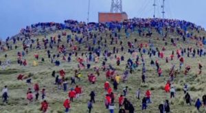 Cusco: tradicional ritual Chiaraje dejó a una persona fallecida y varios heridos