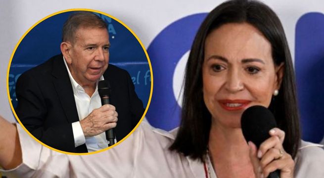 María Corina Machado envía mensaje a sus compatriotas en Perú previo a llegada de Edmundo González