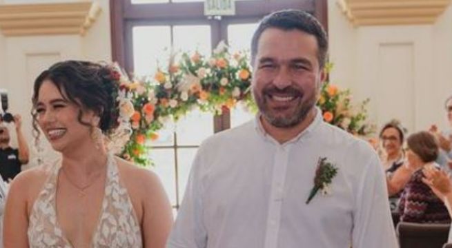 Giacomo Bocchio y Brenda Dávila se comprometieron en matrimonio: así fue su íntima ceremonia