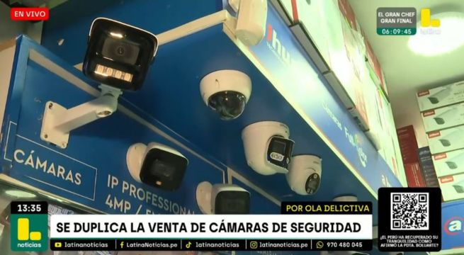 Se duplica la venta de cámaras de seguridad: estos son los precios | VIDEO