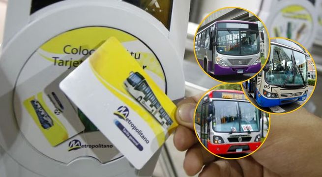 Desde agosto se podrá usar diferentes tarjetas en cualquier sistema de transporte