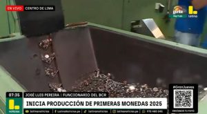 BCR inició con la producción de primeras monedas del 2025: mira cómo lucen | VIDEO