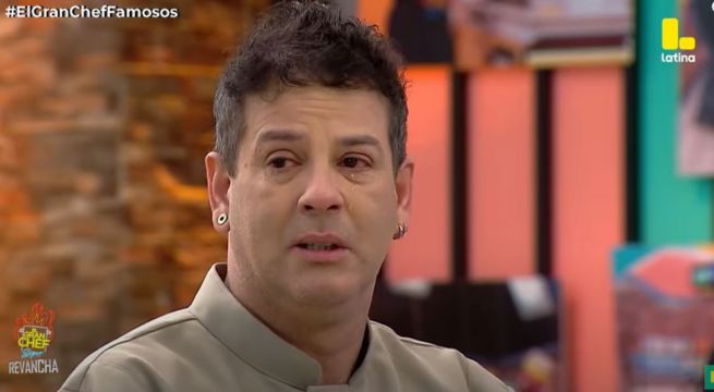 Ricky Trevitazzo se quiebra en la final de “El Gran Chef: Famosos” al dedicar emotivo mensaje a Luigui