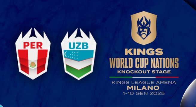 ¿A qué hora y dónde ver EN VIVO Perú vs. Uzbekistán por Kings World Cup Nations?