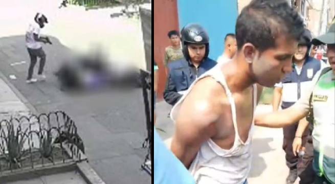 Vecinos golpean a ladrón y queman su moto: le había robado a una adolescente