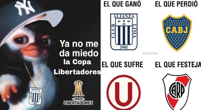 Los memes que dejó el triunfo por penales de Alianza Lima sobre Boca Juniors en La Bombonera