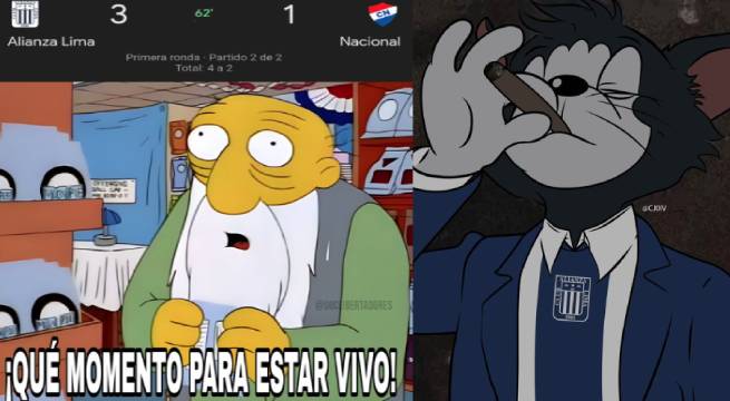 Los memes que dejó el triunfo de Alianza Lima 3-1 sobre Nacional por Copa Libertadores