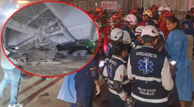 Tragedia en Real Plaza Trujillo: actualizan a 60 los heridos tras colapso de techo